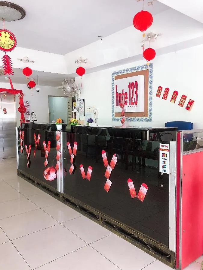 Hotel Boutique Hote123 Kuala Lumpur