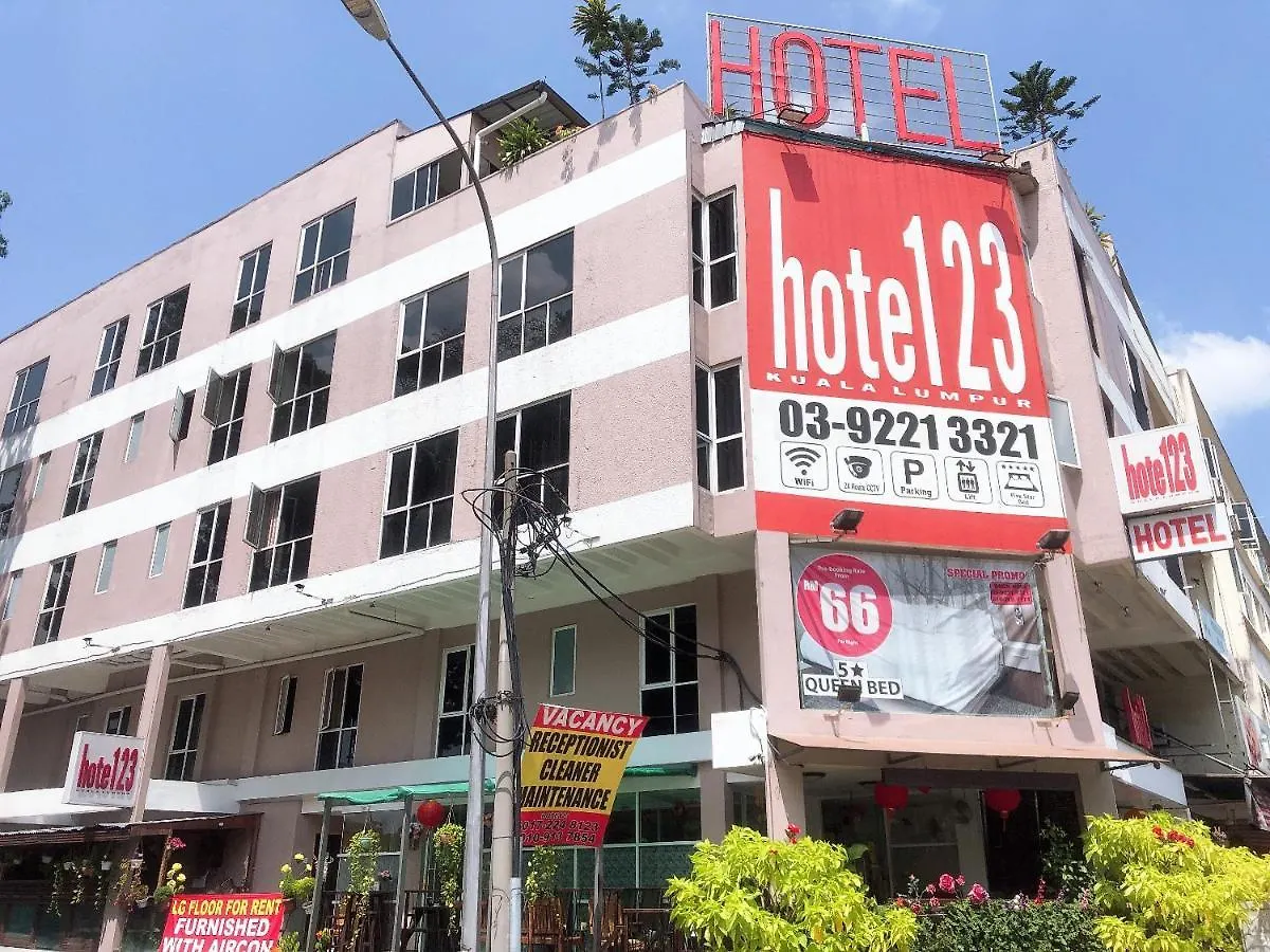 Boutique Hote123 Kuala Lumpur 2*,