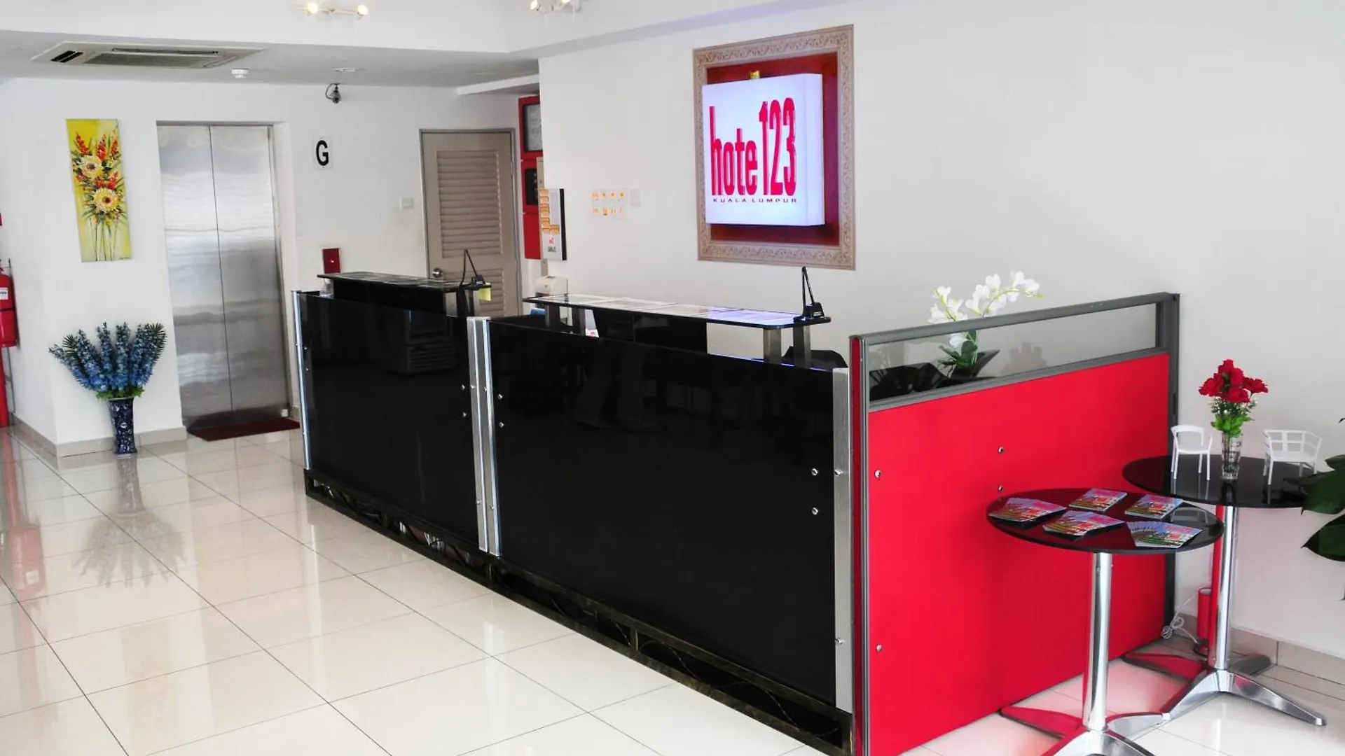 ** Otel Boutique Hote123 Kuala Lumpur Malezya