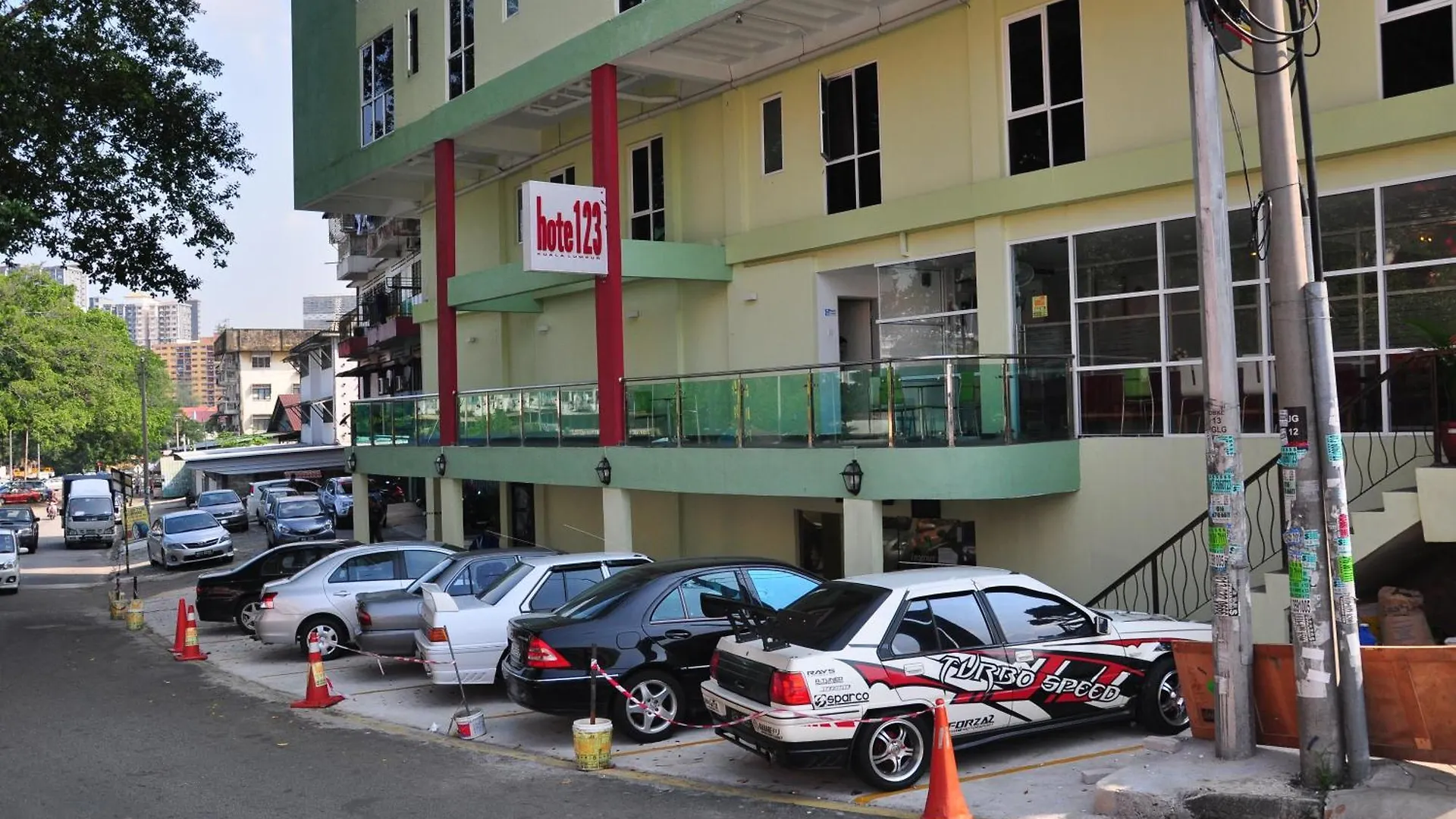 ** Otel Boutique Hote123 Kuala Lumpur Malezya