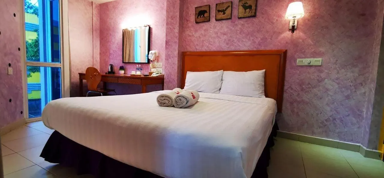 Boutique Hote123 Kuala Lumpur Otel